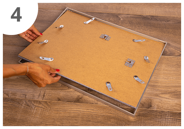 Anleitung Puzzle-Rahmen 48 bis 2000 Teile Schritt 4