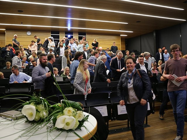 Impressionen eCommerce Nacht 2018
