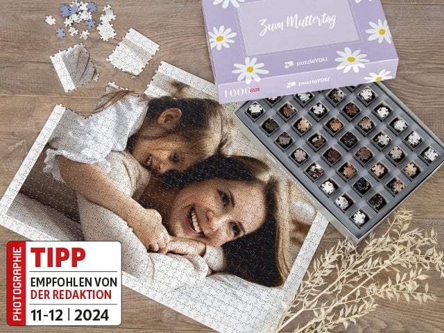 SMART SORTED Puzzle 1000 Teile zum Muttertag