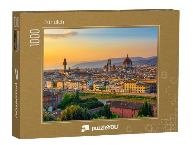 puzzleYOU Schachteldesign "Goldgelb"
