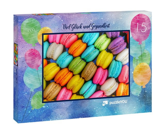 puzzleYOU Schachtellayouts - Geburtstag
