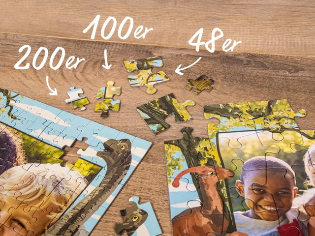 Altersempfehlung Puzzleteile