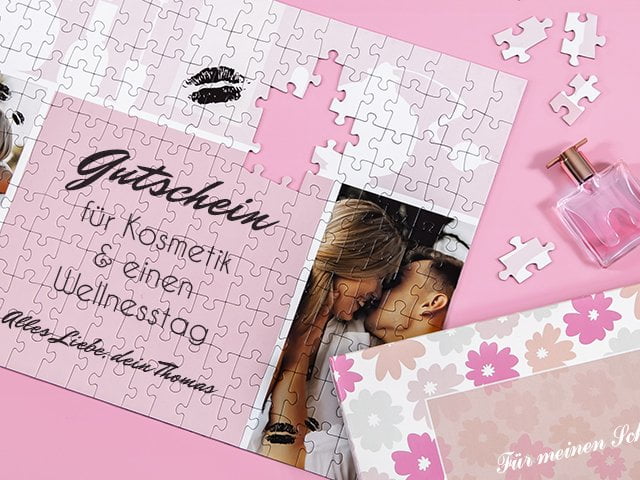 Gutschein-Puzzle