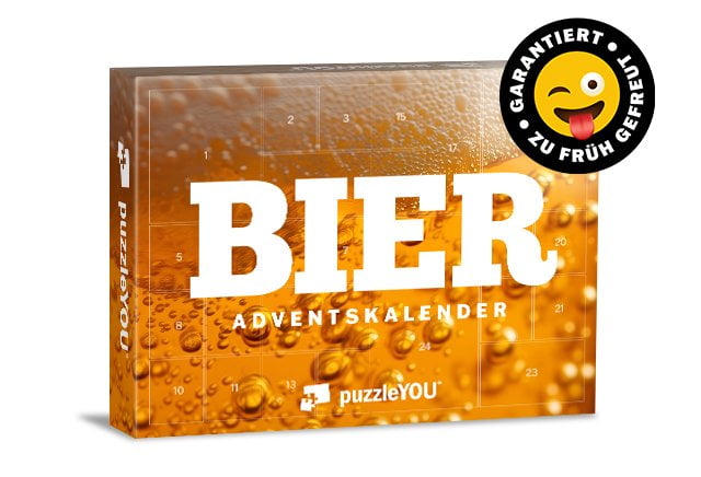 Lustige Adventskalender von puzzleYOU