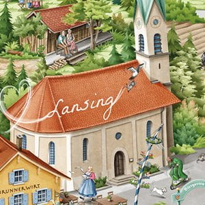 Interview mit Daniela Grabner – Die Künstlerin hinter „Dahoam is Dahoam in Lansing“