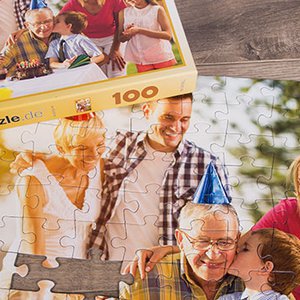 Inspirationen: Fotopuzzles zum Geburtstag