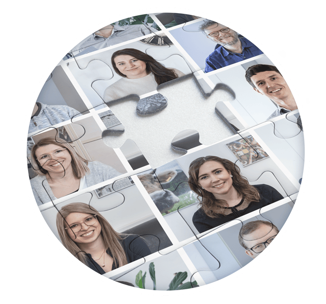 Das sind wir - die puzzleYOU-Familie