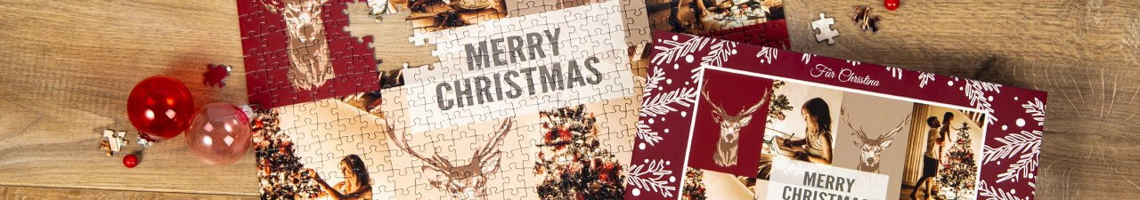 Fotopuzzle-Collage Weihnachten