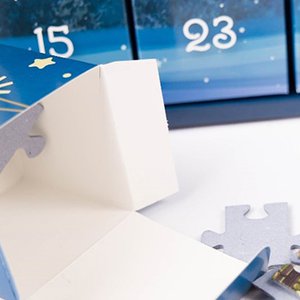 Puzzle-Adventskalender selbst befüllen – 24 originelle Ideen