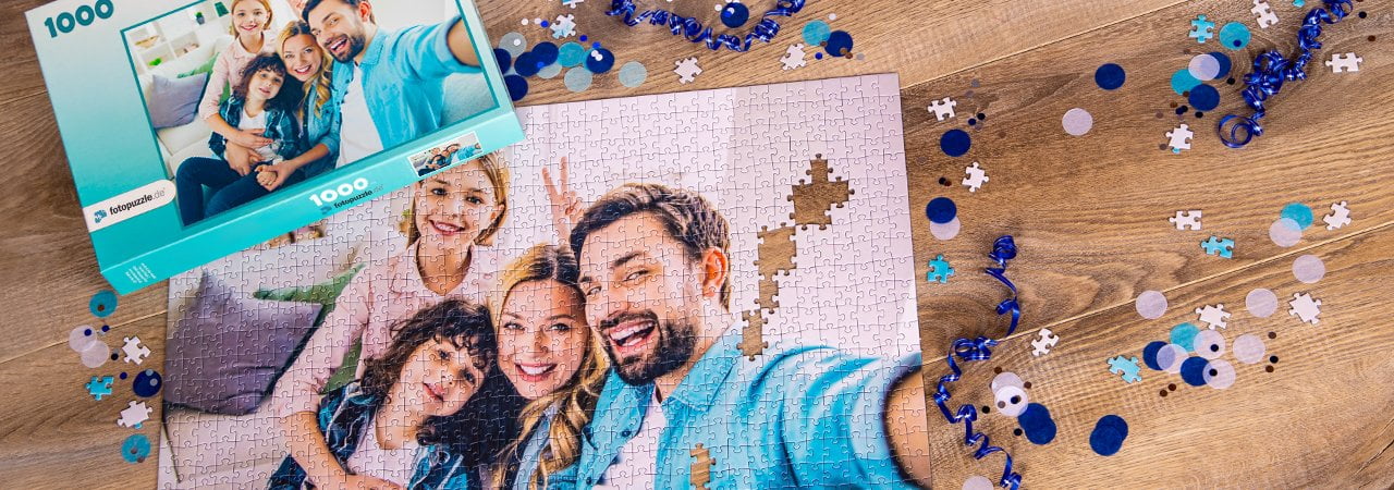 puzzleYOU® 1000 Teile