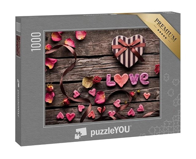 puzzleYOU Schachtellayouts - Liebe