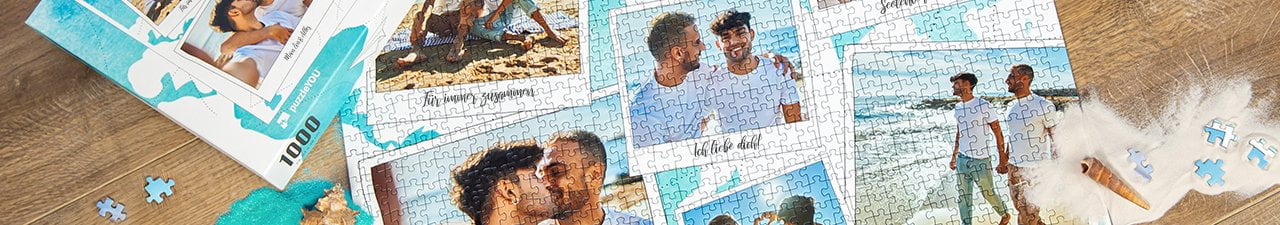 Fotopuzzle-Collage Reisen & Urlaub