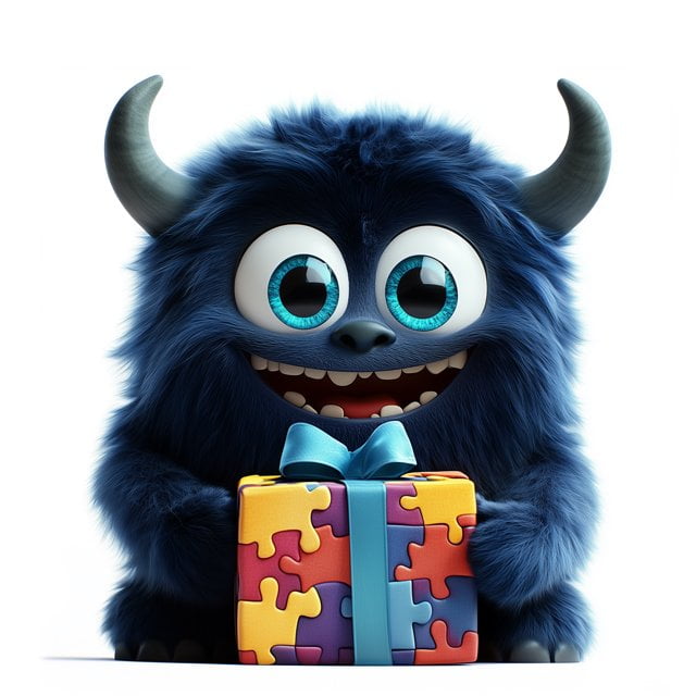 Littlemonstertime Icon: Spaß beim Schenken